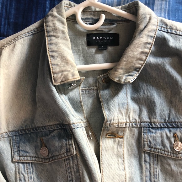 Denim PacSun Jacket - Picture 2 of 3